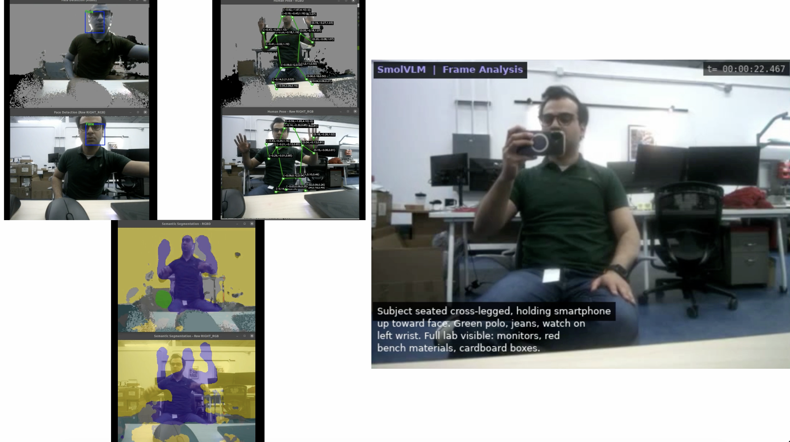 Multimodal Learning: Physical AI Deployment with 7-DoF Manipulator