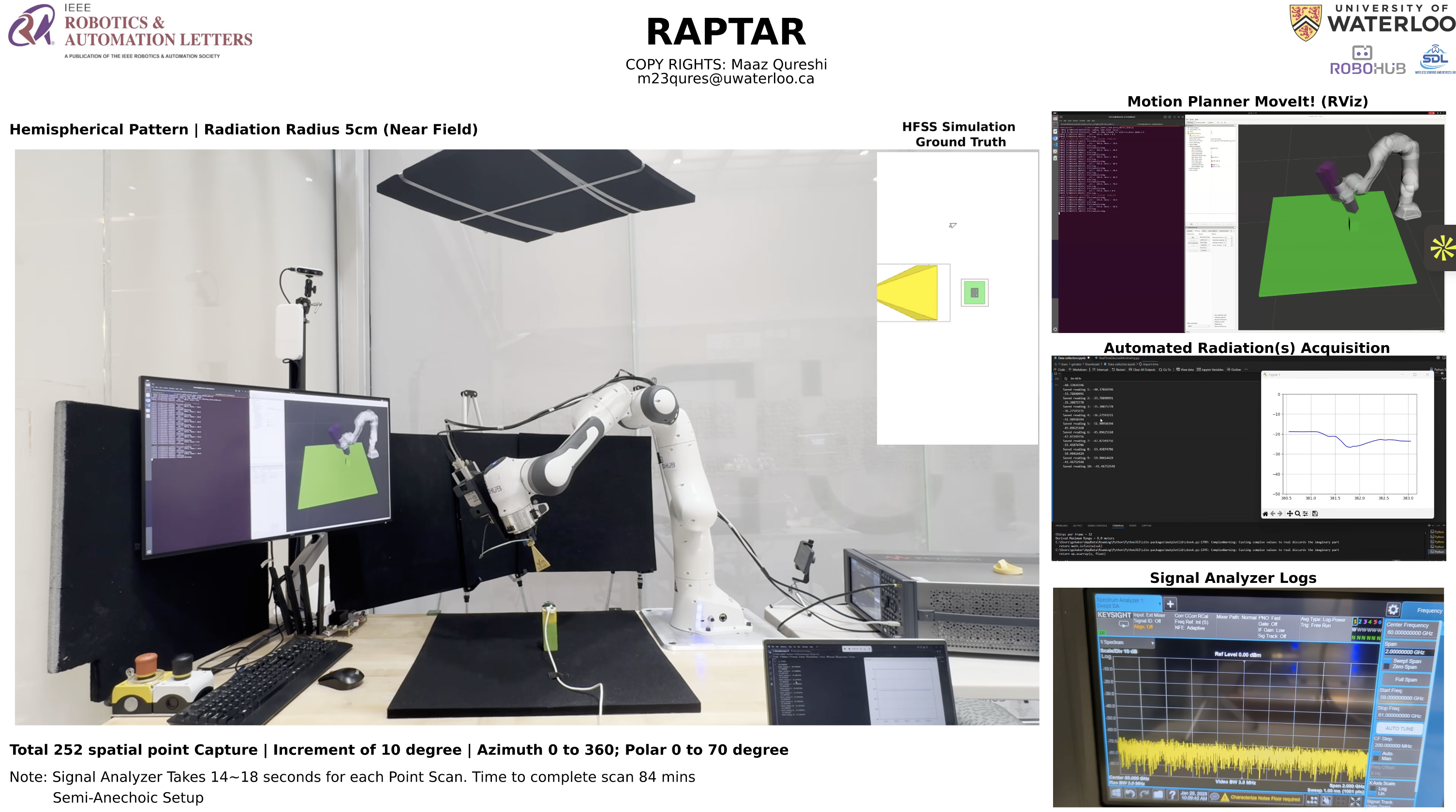 RAPTAR Project