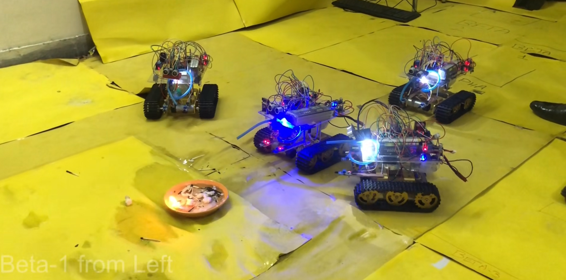 Swarm Autobots Project