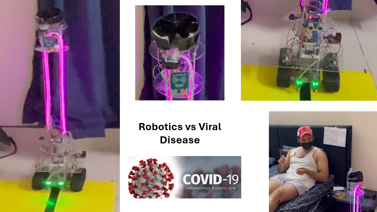 Healthcare Robot Project